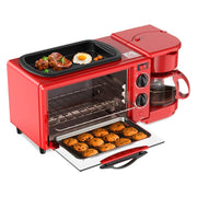 Horno Tostador, Coffee Maker y Sartén (KUEV003R)