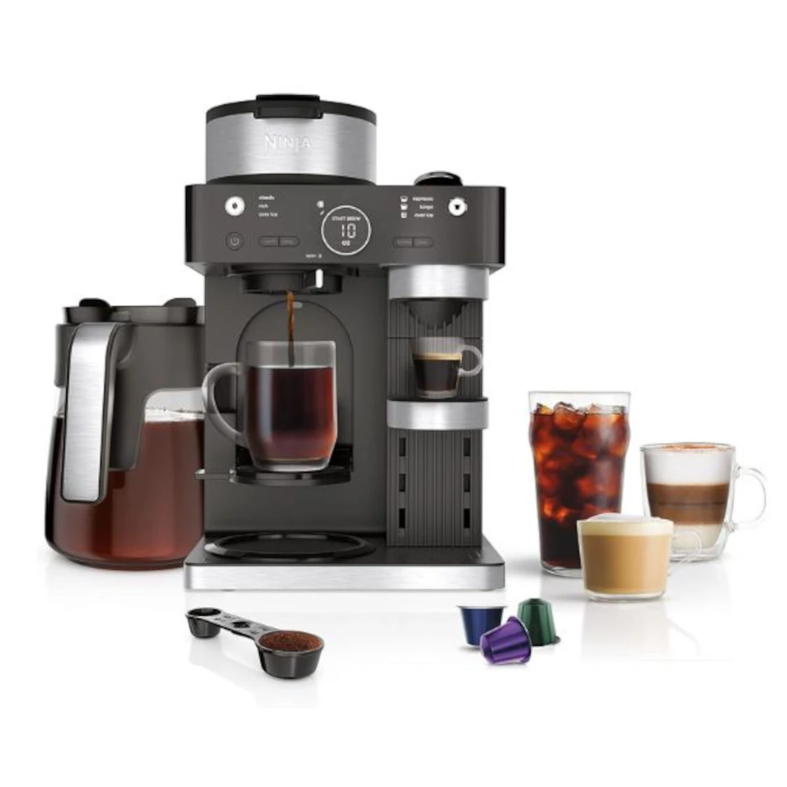 Cafetera Ninja CFN601