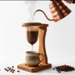 Chorreador de Café Artesanal de Madera — Hecho en Costa Rica