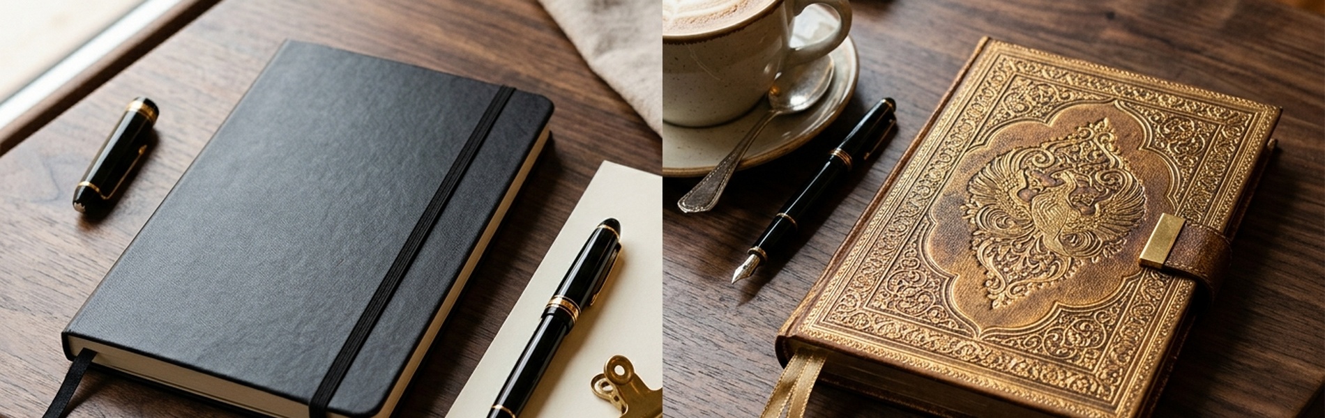 Comparativa Agenda Moleskine vs Paperblanks - Totum Caffe