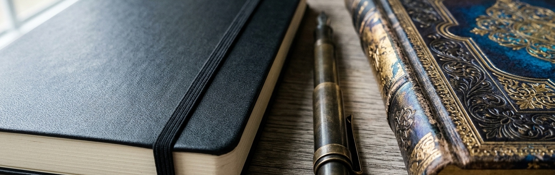 Detalles de encuadernacion Moleskine y Paperblanks - Totum Caffe