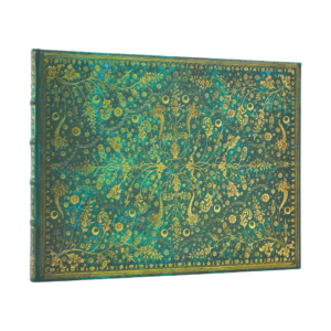 Paperblanks Libro de Visitas Flor Esmeralda (Guest Book Rayado) portada oficial Paperblanks