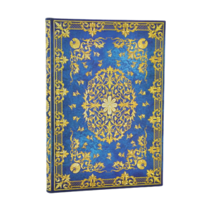 Paperblanks Libreta Cielo de Seda - Estrella Guía (Midi, Tapa Dura, Rayado) portada oficial Paperblanks