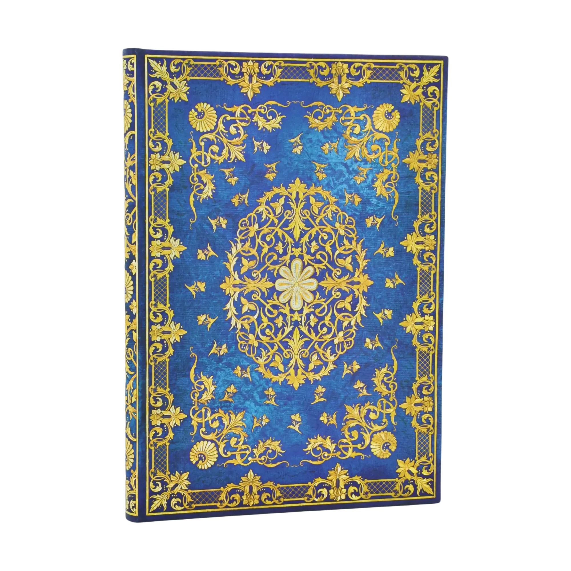 Paperblanks Libreta Cielo de Seda - Estrella Guía (Midi, Tapa Dura, Rayado) portada oficial Paperblanks