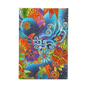 Paperblanks Agenda 2027 Magia Celeste (Mini, Vista Semanal, 12 Meses) contraportada y diseño posterior