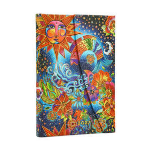 Paperblanks Agenda 2027 Magia Celeste (Mini, Vista Semanal, 12 Meses) portada oficial Paperblanks