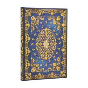 Paperblanks Agenda 2027 Cielo de Seda (Mini, Vista Semanal, 12 Meses) portada oficial Paperblanks