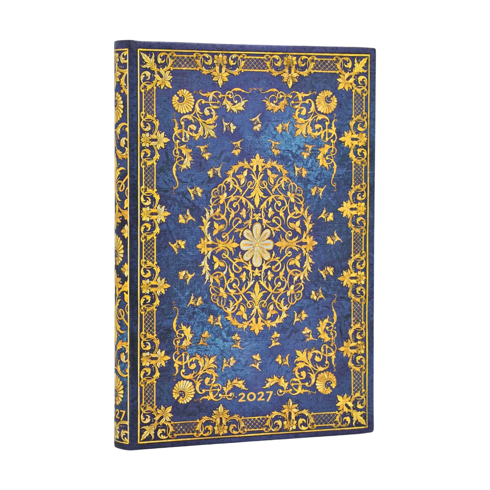 Paperblanks Agenda 2027 Cielo de Seda (Mini, Vista Semanal, 12 Meses) portada oficial Paperblanks