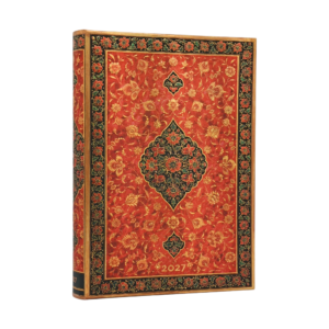 Paperblanks Agenda 2027 Layla (Midi, Vista Diaria, 12 Meses) portada oficial Paperblanks