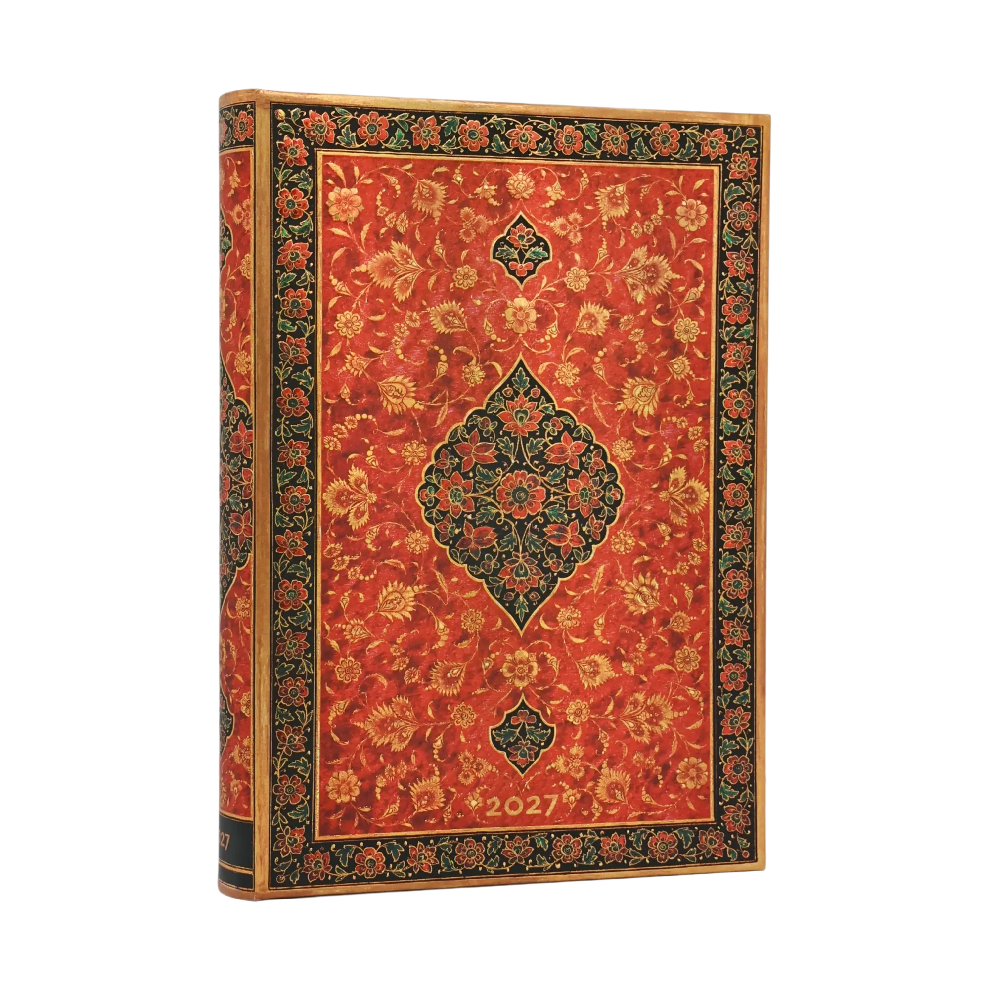 Paperblanks Agenda 2027 Layla (Midi, Vista Diaria, 12 Meses) portada oficial Paperblanks