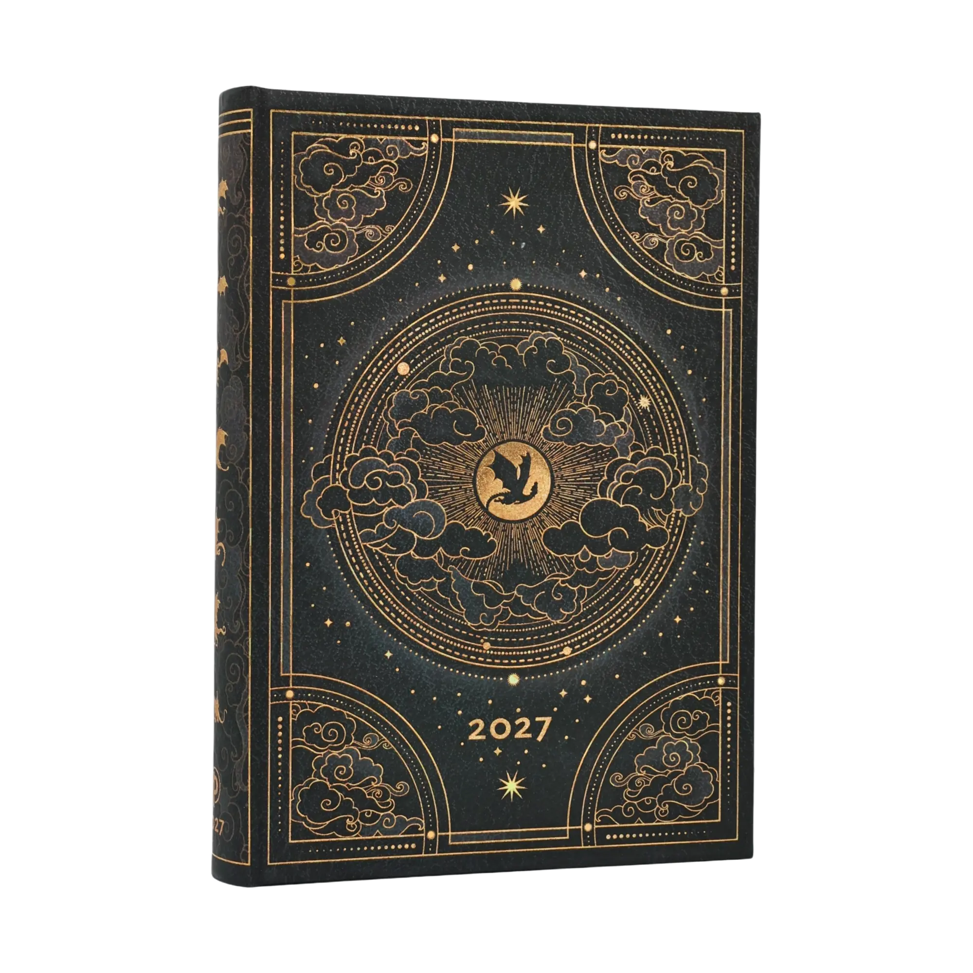 Paperblanks Agenda 2027 Sombras de Navarra (Midi, Vista Diaria, 12 Meses) portada oficial Paperblanks