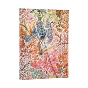 Paperblanks Agenda 2027 Anémona (Midi, Vista Semanal, 12 Meses) portada oficial Paperblanks