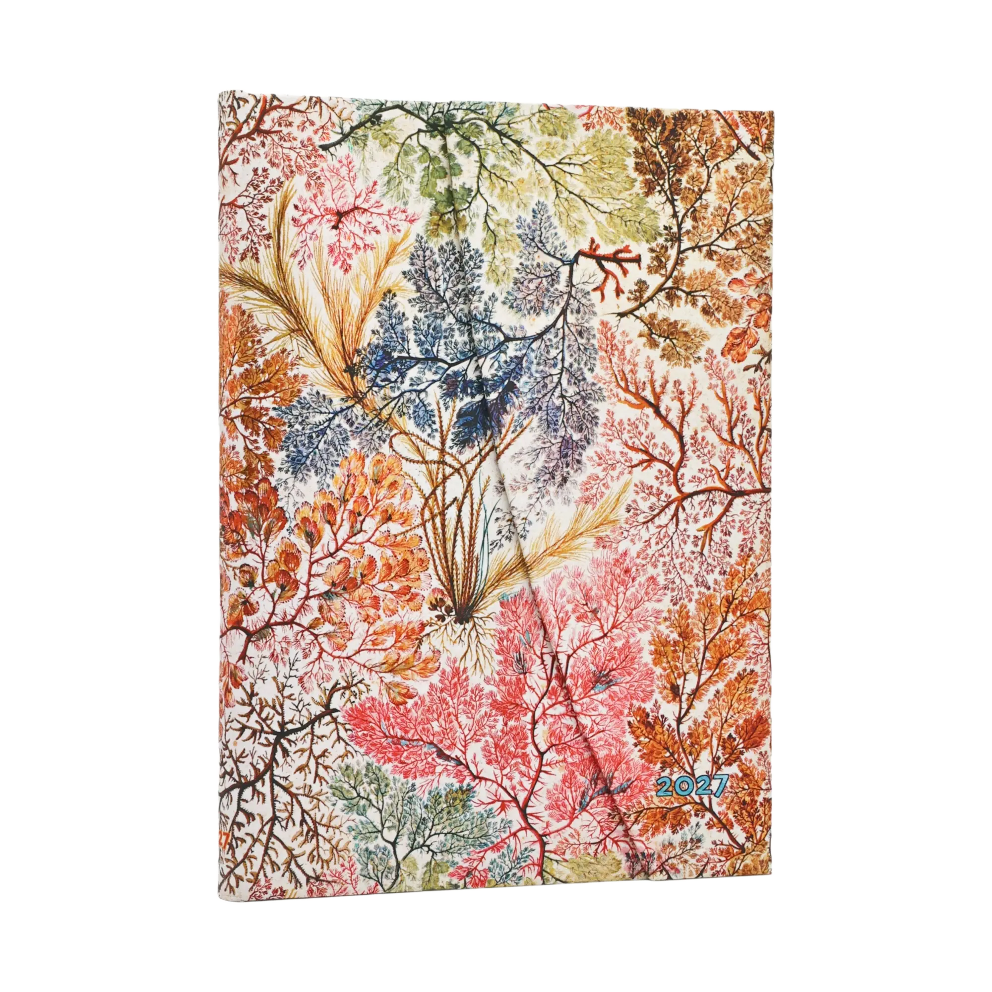 Paperblanks Agenda 2027 Anémona (Midi, Vista Semanal, 12 Meses) portada oficial Paperblanks