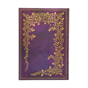 Paperblanks Agenda 2027 Rosa de Nueva York (Midi, Vista Semanal, 12 Meses) contraportada y diseño posterior