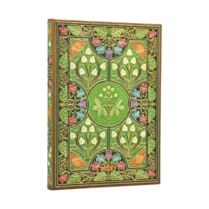 Paperblanks Agenda 2027 Poesía en Flor (Midi, Vista Semanal, 12 Meses) portada oficial Paperblanks