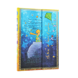 Paperblanks Libreta El Principito (Saint-Exupéry The Little Prince, Midi Rayado) portada oficial Paperblanks