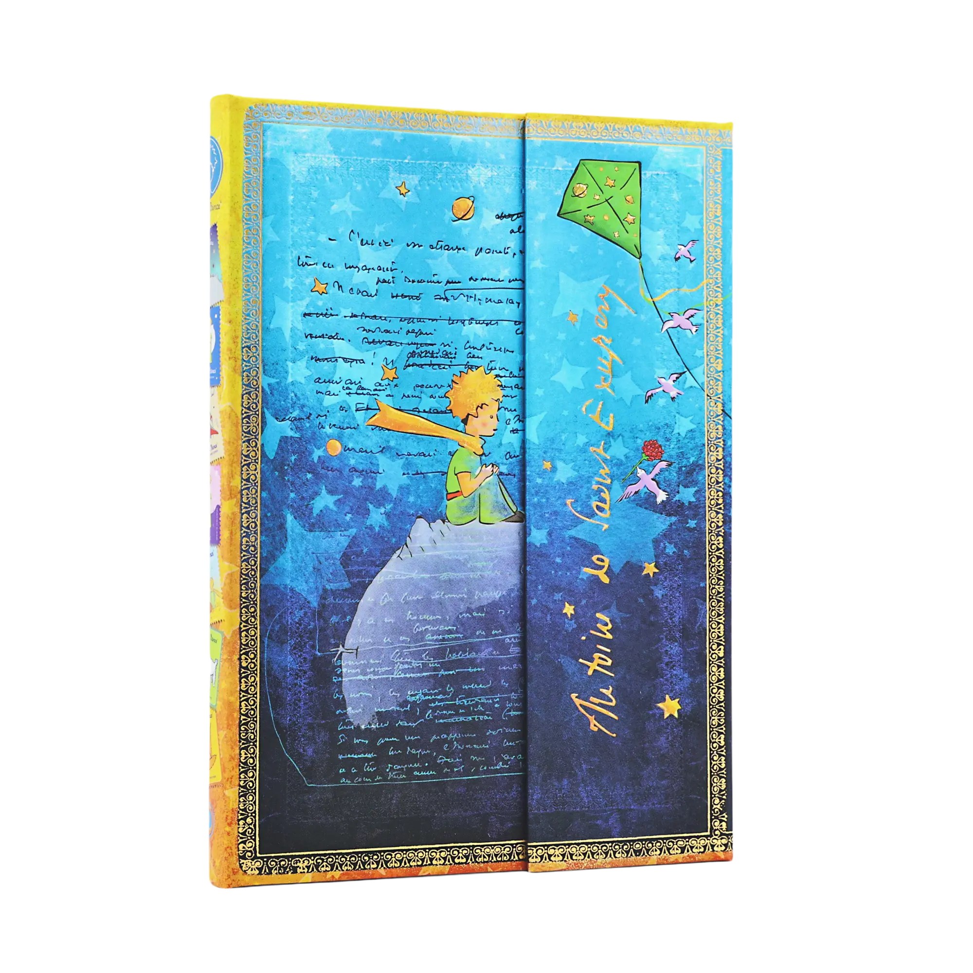 Paperblanks Libreta El Principito (Saint-Exupéry The Little Prince, Midi Rayado) portada oficial Paperblanks